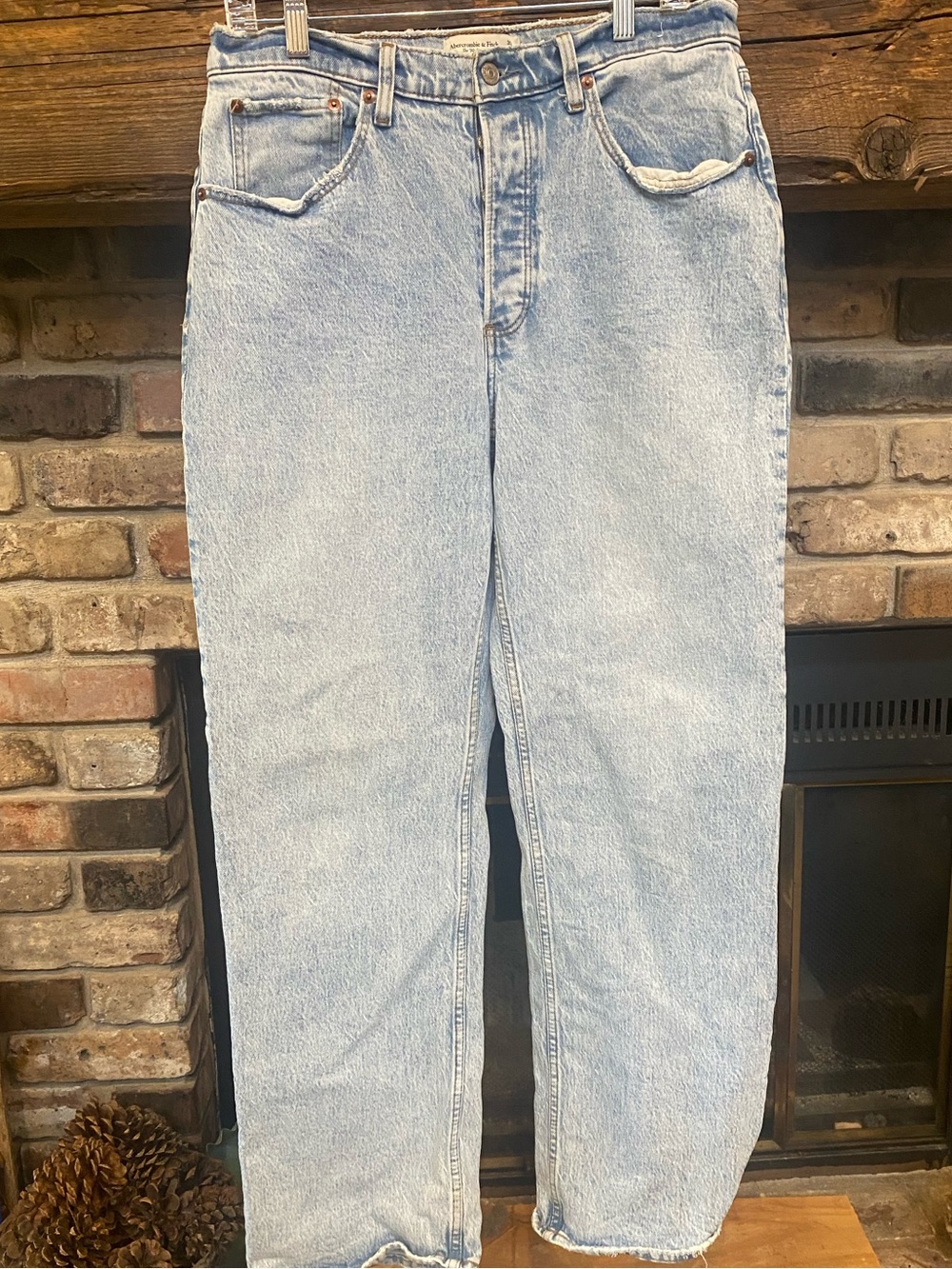 Abercrombie&Fitch the 90’sbaggy low rise 10L